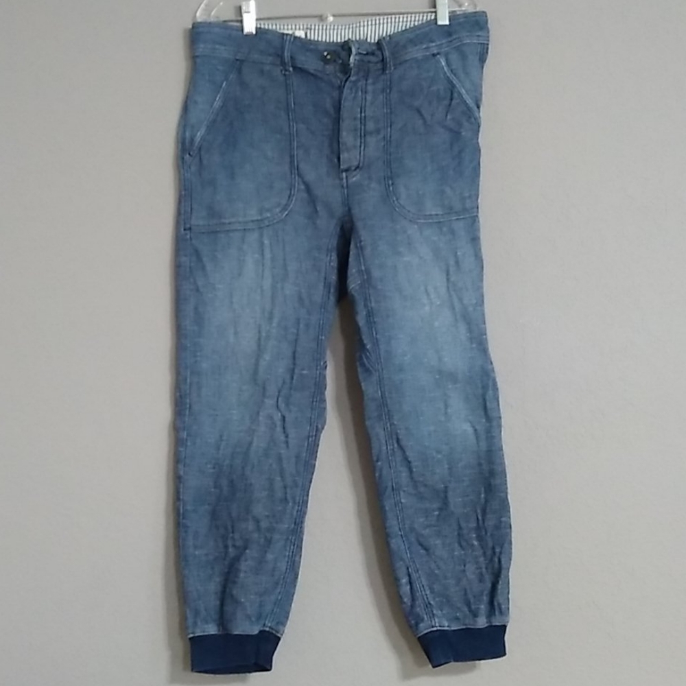 Free People We The Free Denim Joggers - Sz 31